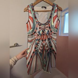 Nasty Gal Beaded Party Dress